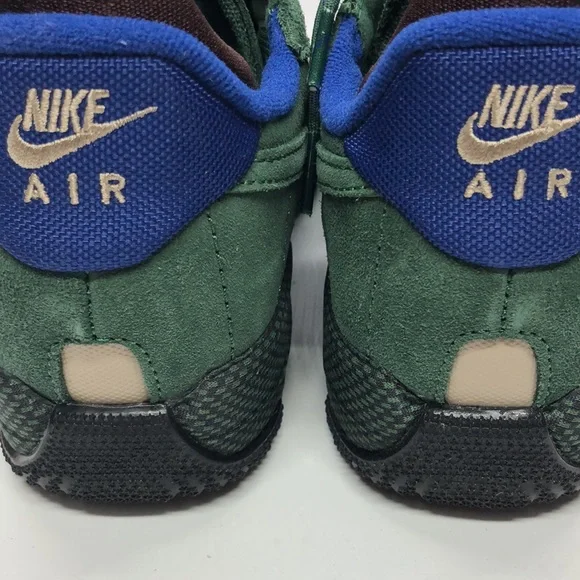 Womens Nike Air Force 1 WILD Green/Black FB2348-300 USED Size 8 - Picture 8 of 10